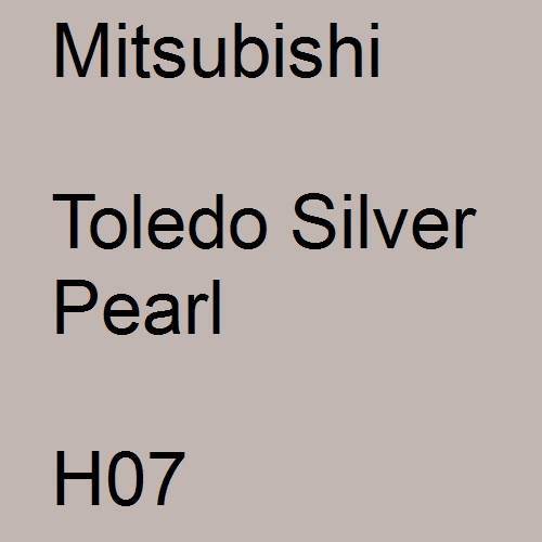 Mitsubishi, Toledo Silver Pearl, H07.